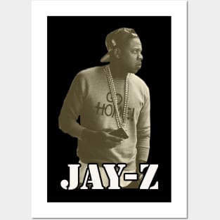 Retro Jay-Z Posters and Art